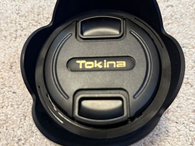 Tokina AT-X PRO SD 11-16mm F2.8 (IF) DX II Wide-Angle Lens with Hood