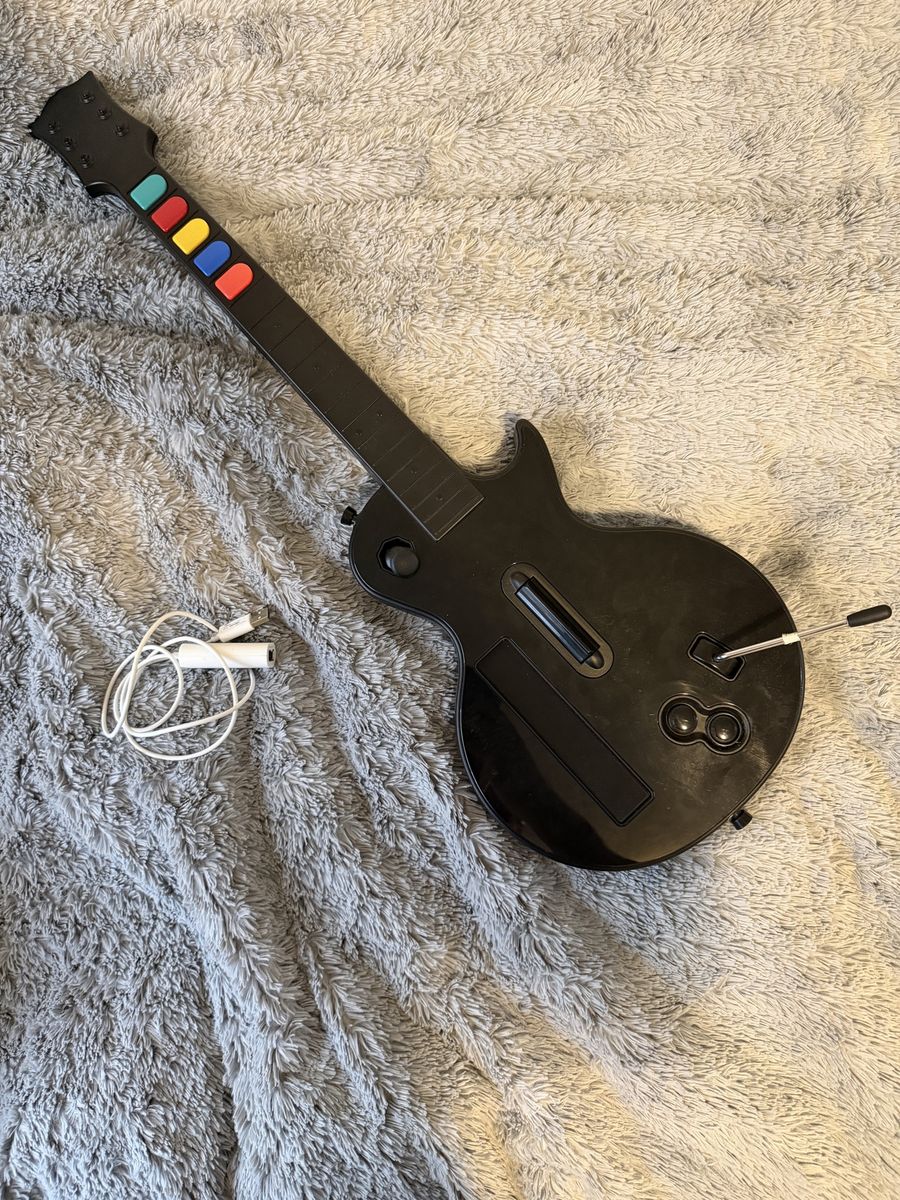 Guitar hero controller for PC and Wii