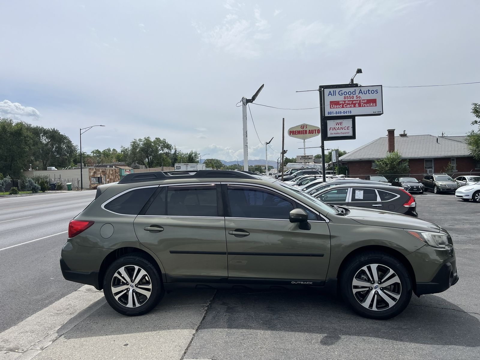 2018 Subaru Outback 2.5i Limited