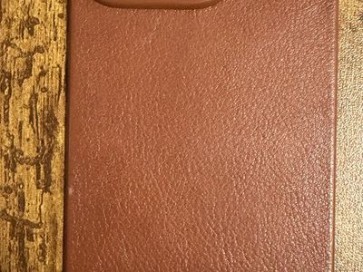 iPhone 15 Pro Süti Phone Back Case - Nano Leather