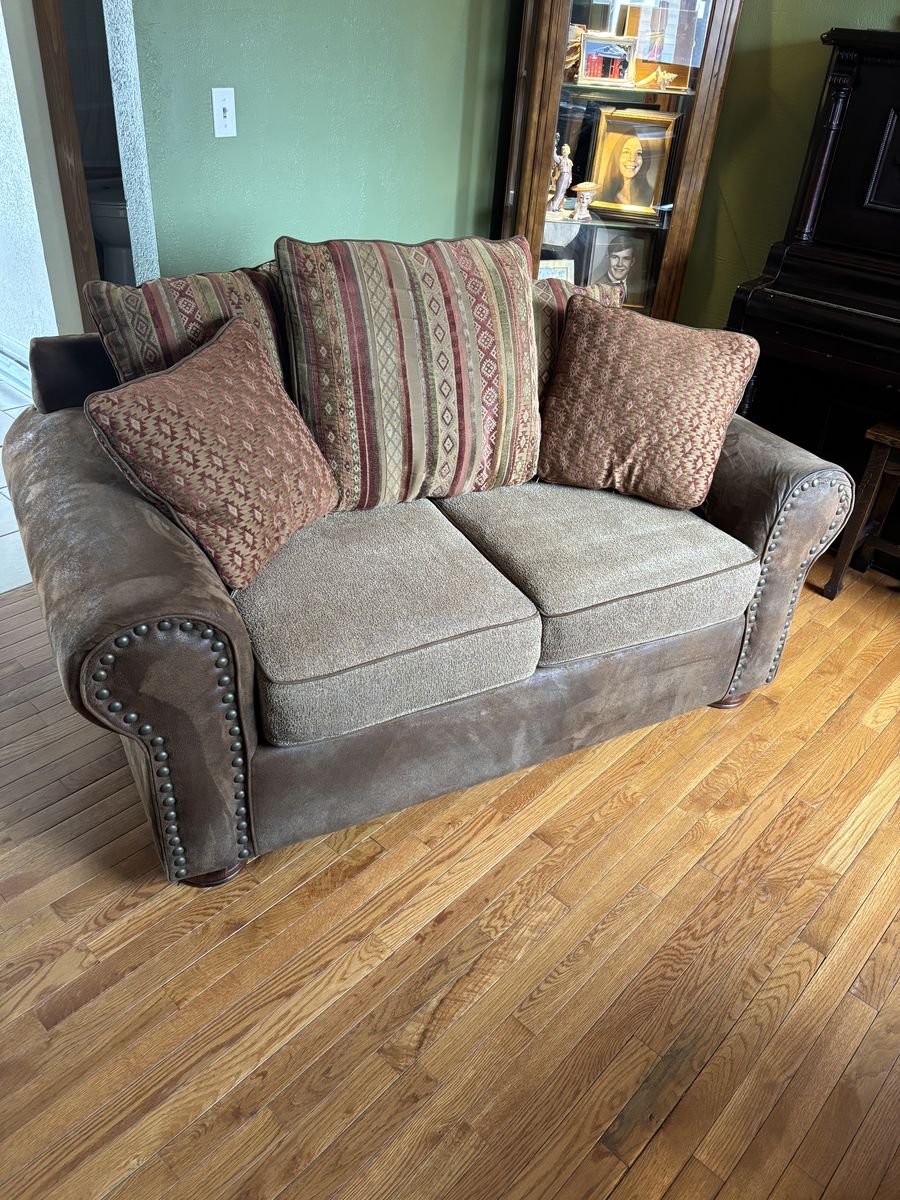 Matching Couch And Loveseat $300.00