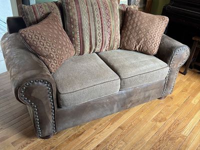 Matching Couch And Loveseat $300.00