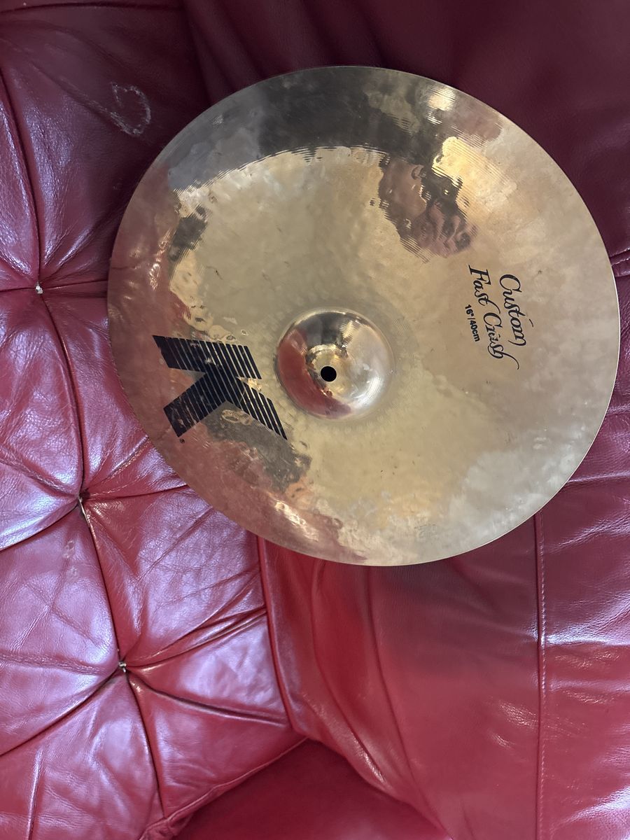 Zildjian K Custom Fast Crash 16 Inch