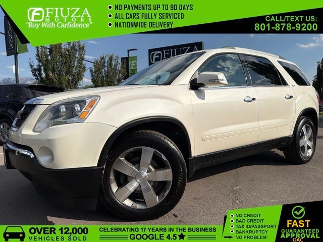 2012 GMC Acadia SLT-1