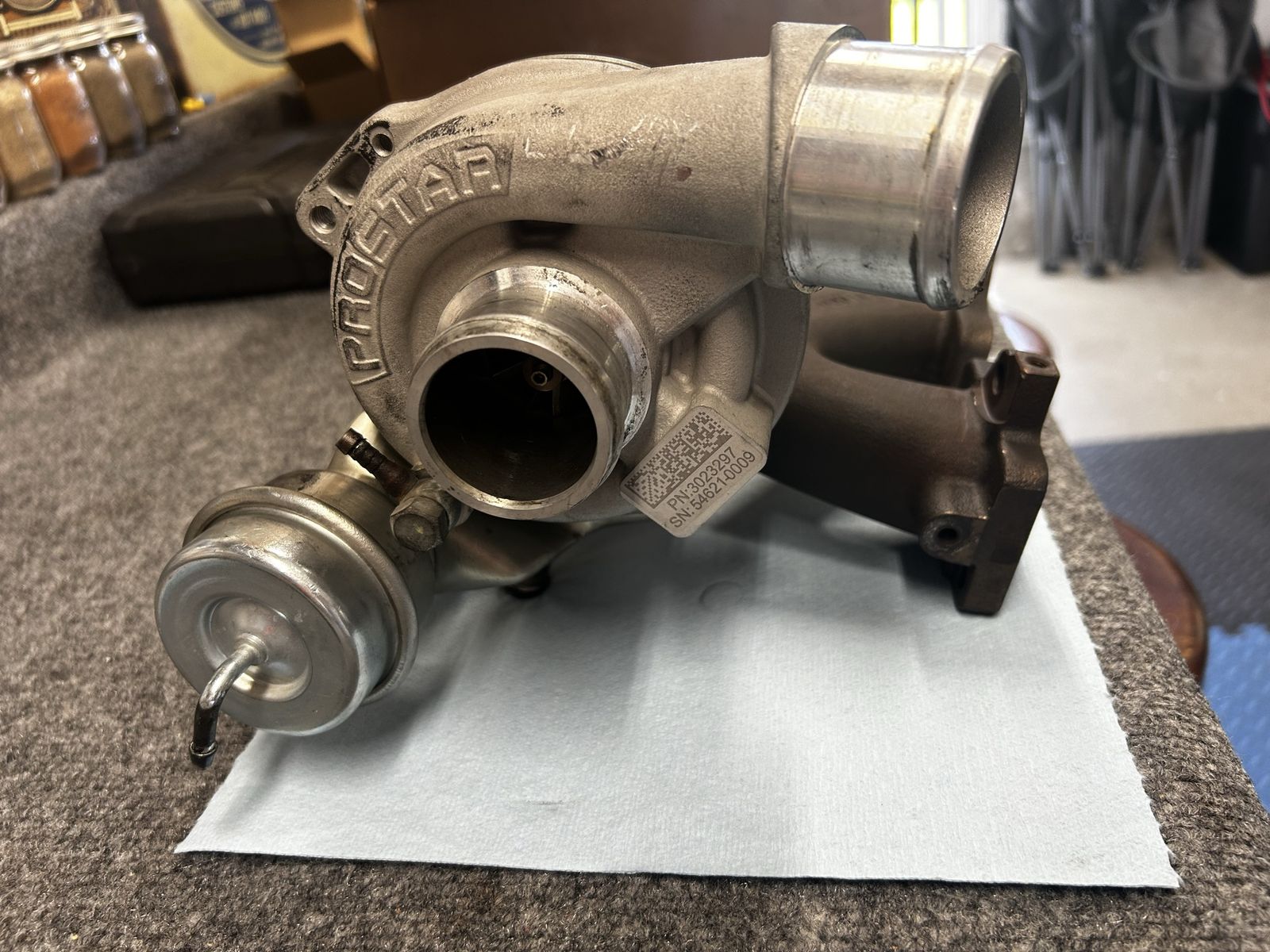 RZR Turbo S Stock Turbo