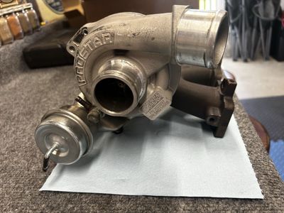 RZR Turbo S Stock Turbo