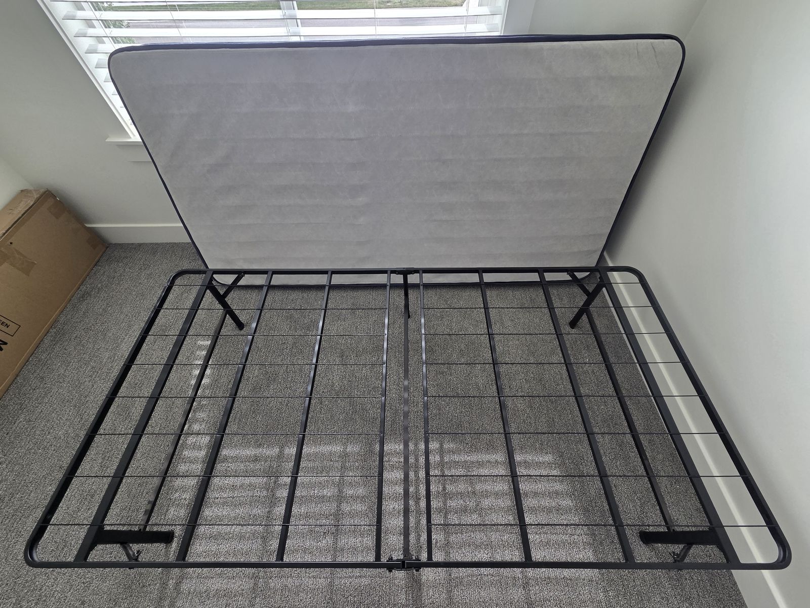Single Cot w/Mattress