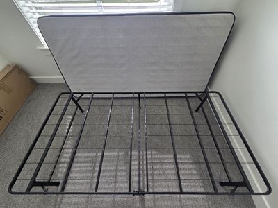 Single Cot w/Mattress