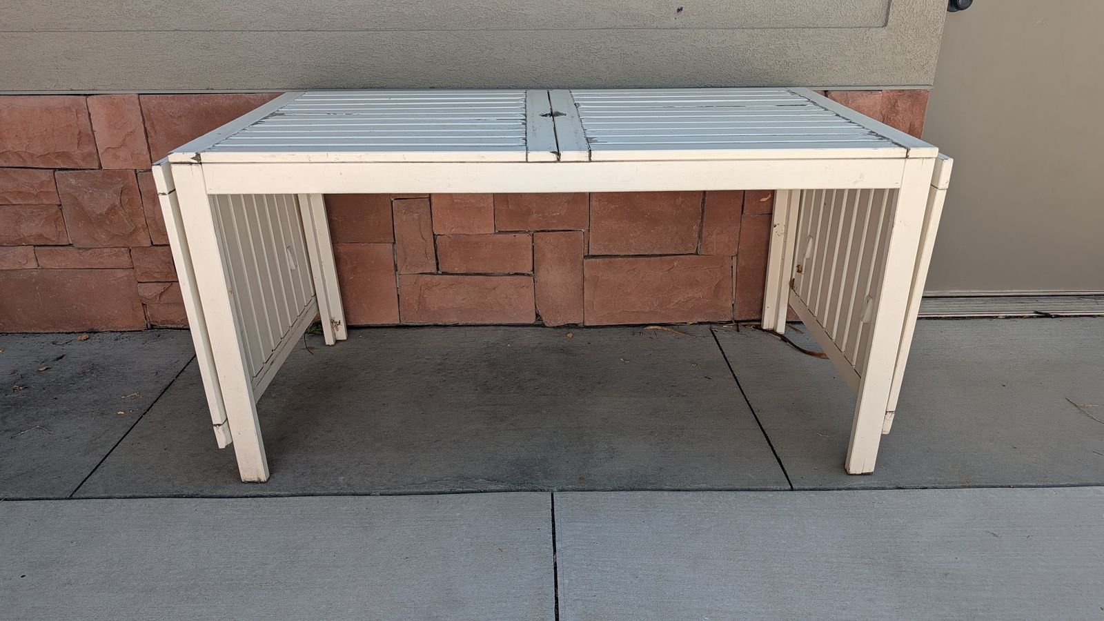 Ikea Äpplarö Drop-Leaf Outdoor Table