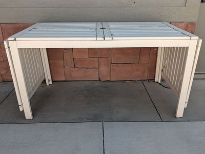 Ikea Äpplarö Drop-Leaf Outdoor Table