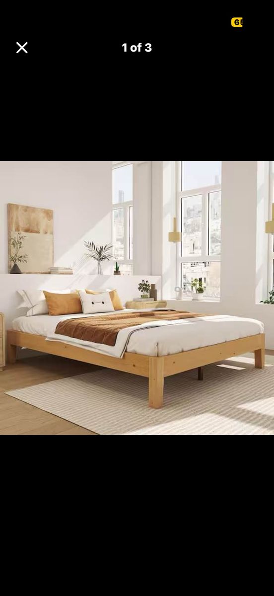 Brand New Platform Bed