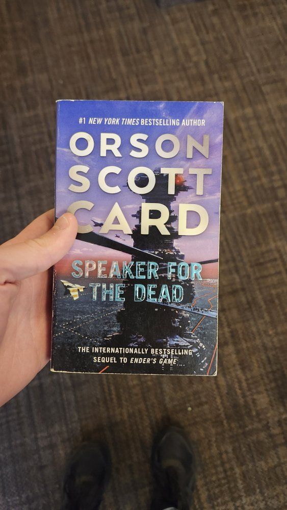 Speaker for the Dead by Orson Scott Card