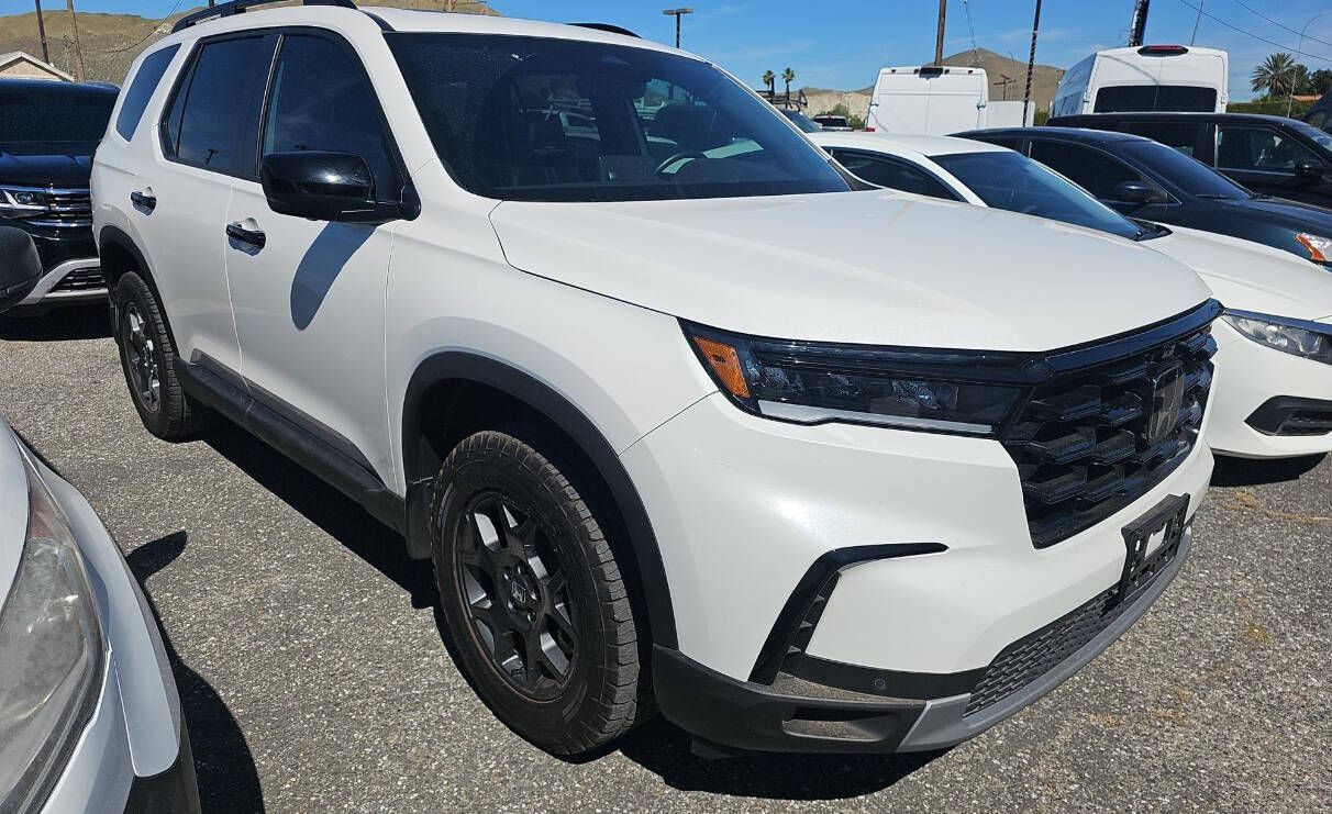 2025 Honda Pilot TrailSport