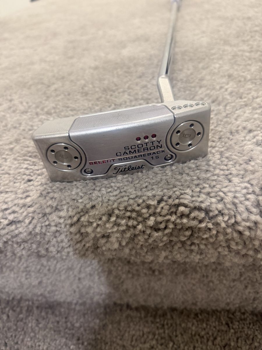 Titleist Scotty Cameron Select Squareback 1.5 Putter - High-Performance Golf Club
