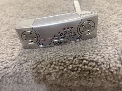 Titleist Scotty Cameron Select Squareback 1.5 Putter - High-Performance Golf Club
