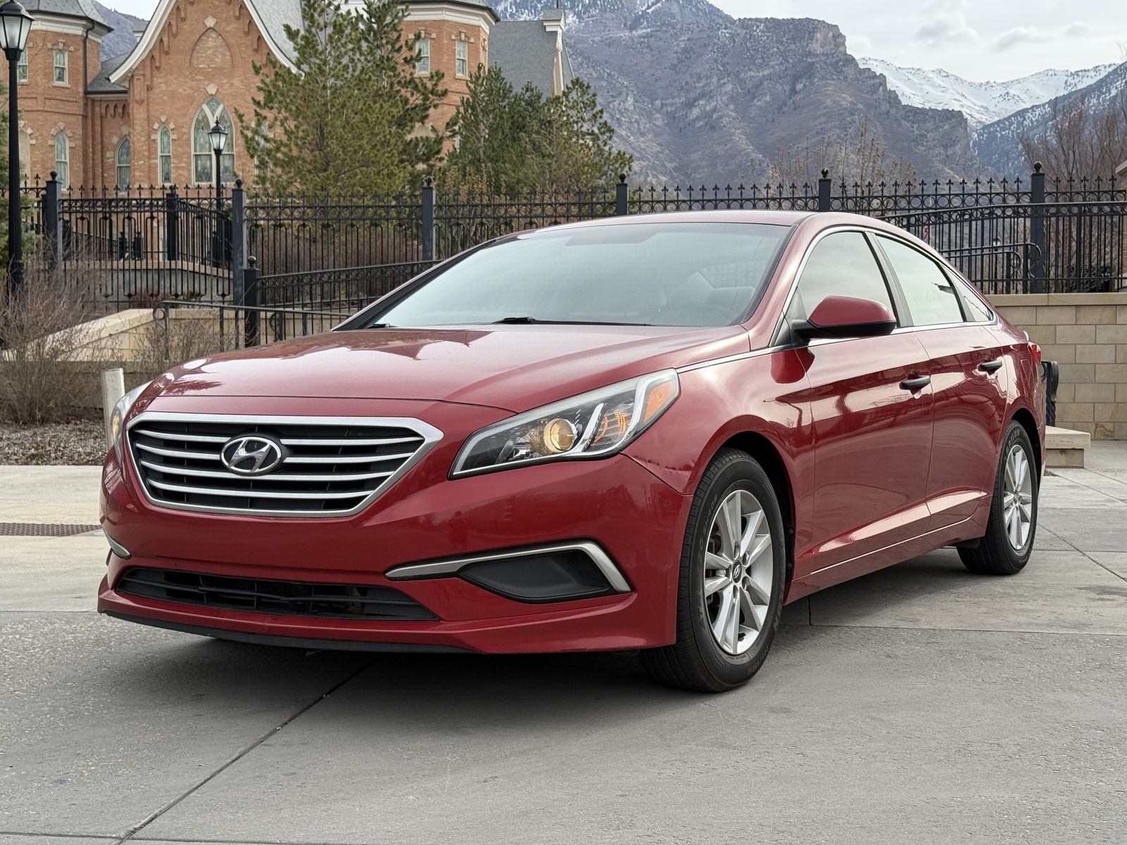 2017 HYUNDAI SONATA Eco