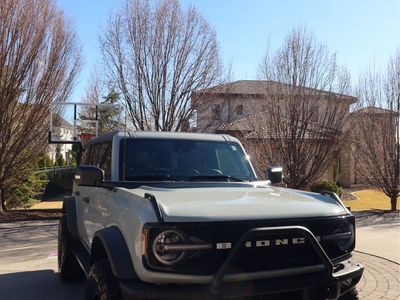 2022 Ford Bronco Wildtrak