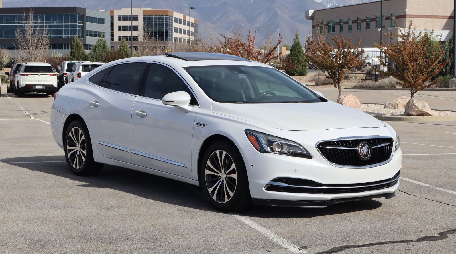 2017 Buick LaCrosse Premium