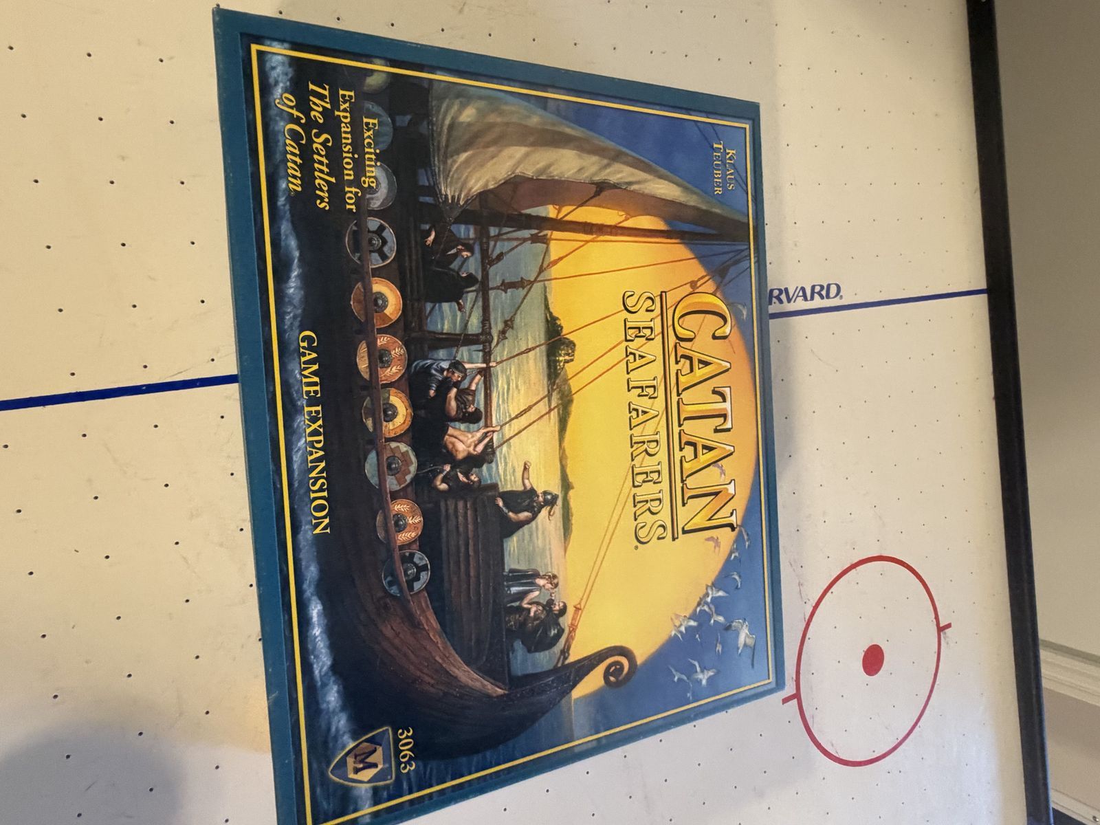 Settlers of Catan Seafarers Board Game Expansion Mayfair 3063