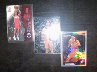 3 Trey Johnson III Rookie Cards