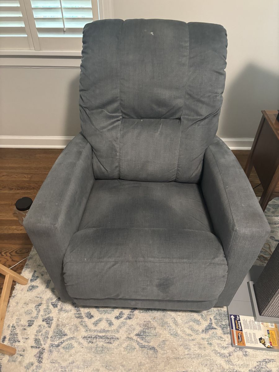 Almost New Recliner For Sale