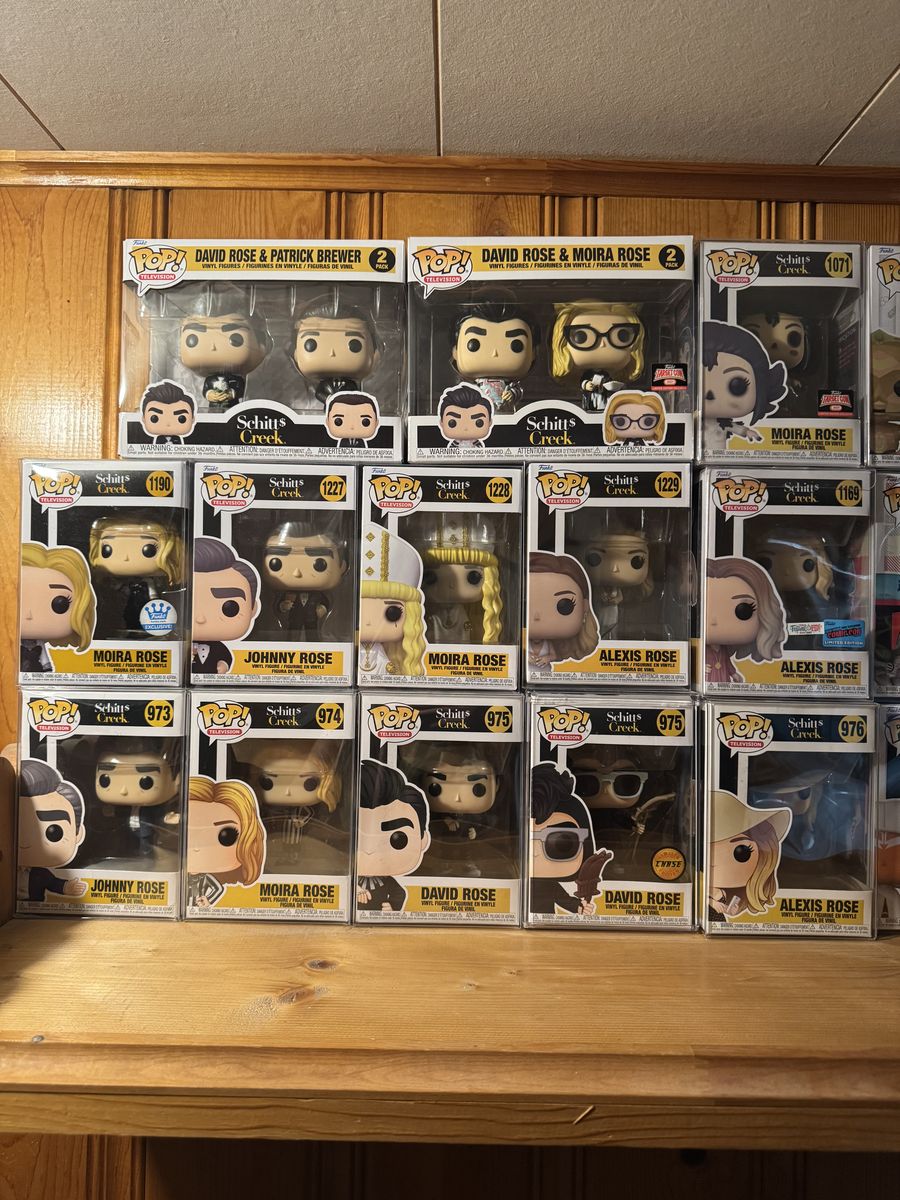 Schitts Creek Funko POP