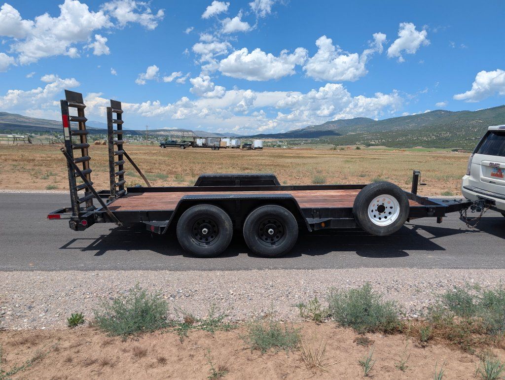2002 Equipment Trailer - 10,000 LB GVWR
