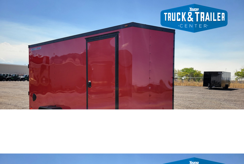 Wells Cargo 6 x 12 Deluxe Enclosed Trailer