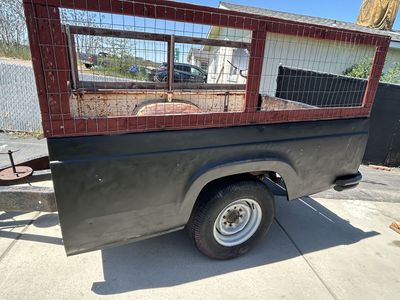 Ford bed trailer