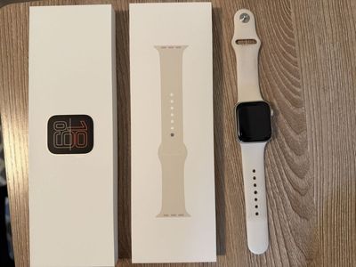 Apple Watch SE 3 Cellular with factory warranty.