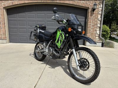 2007 Kawasaki KLR 650