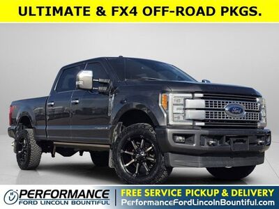 2017 FORD F350 SUPER DUTY Platinum
