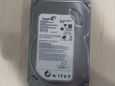 Seagate 500GB Desktop Hard Drive