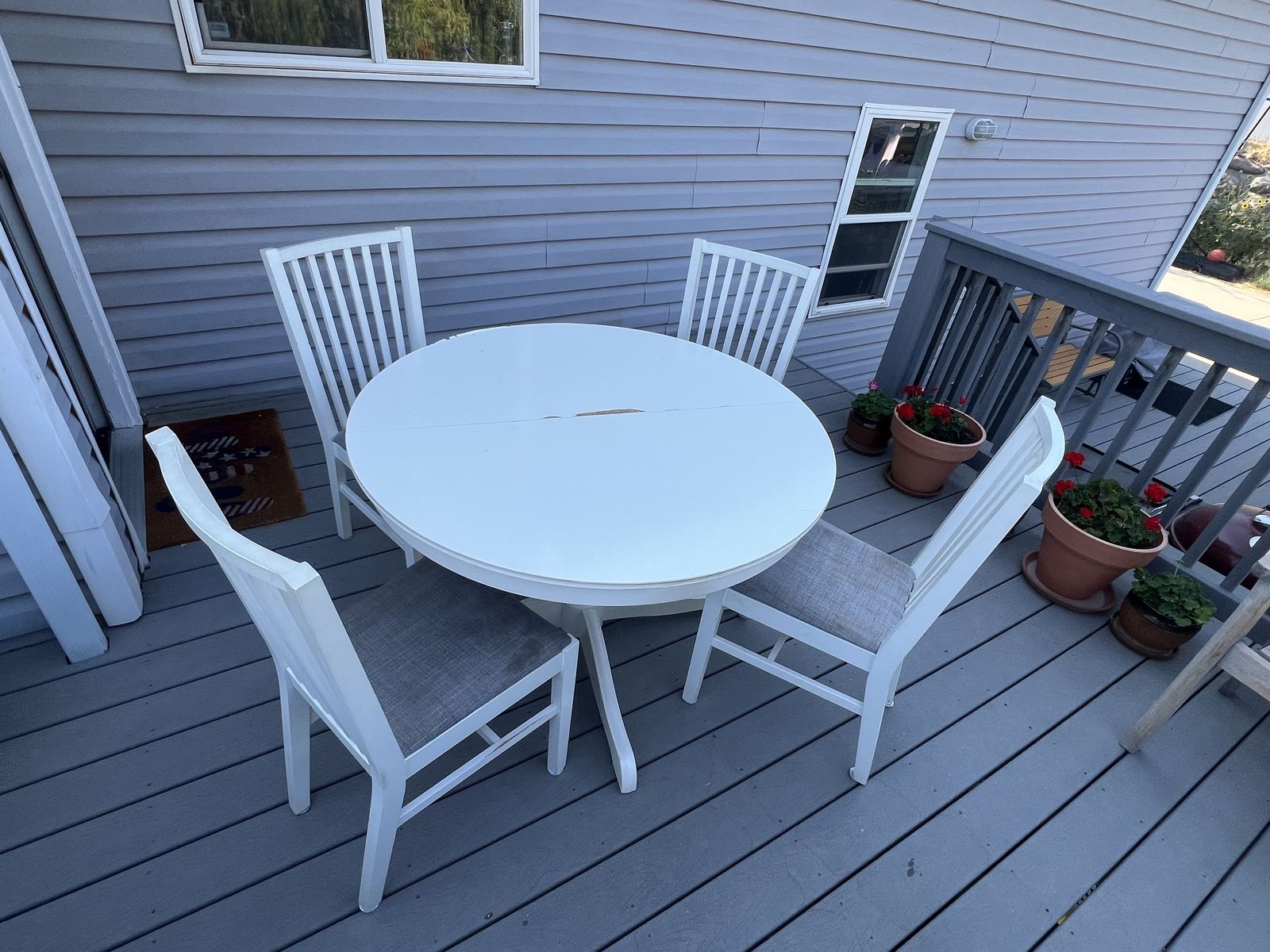 Free Ikea dining set