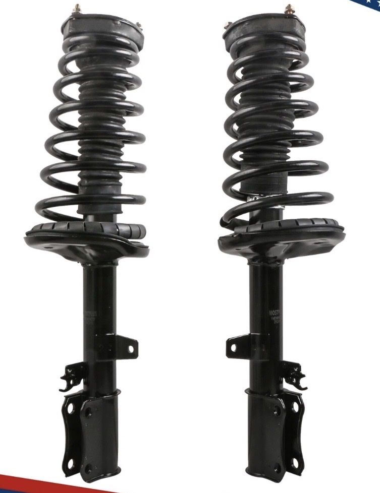 Toyota camry Brand new set of rear shocks 1992-1996 complete strut assembly struts coil spring right left