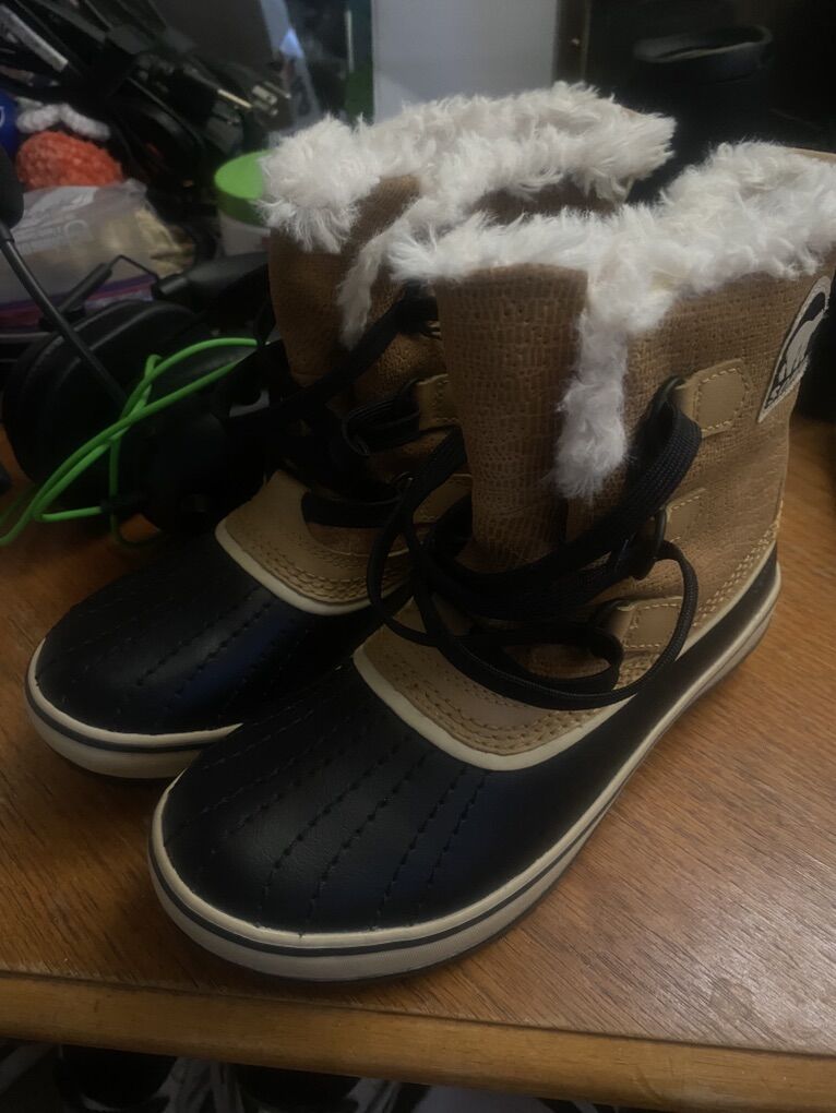 Sorel Waterproof Snow Boots