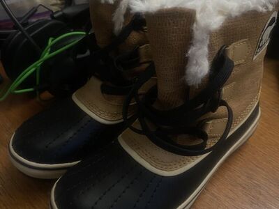 Sorel Waterproof Snow Boots