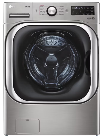 2021 LG Electric Dryer Graphite Steel Finish
