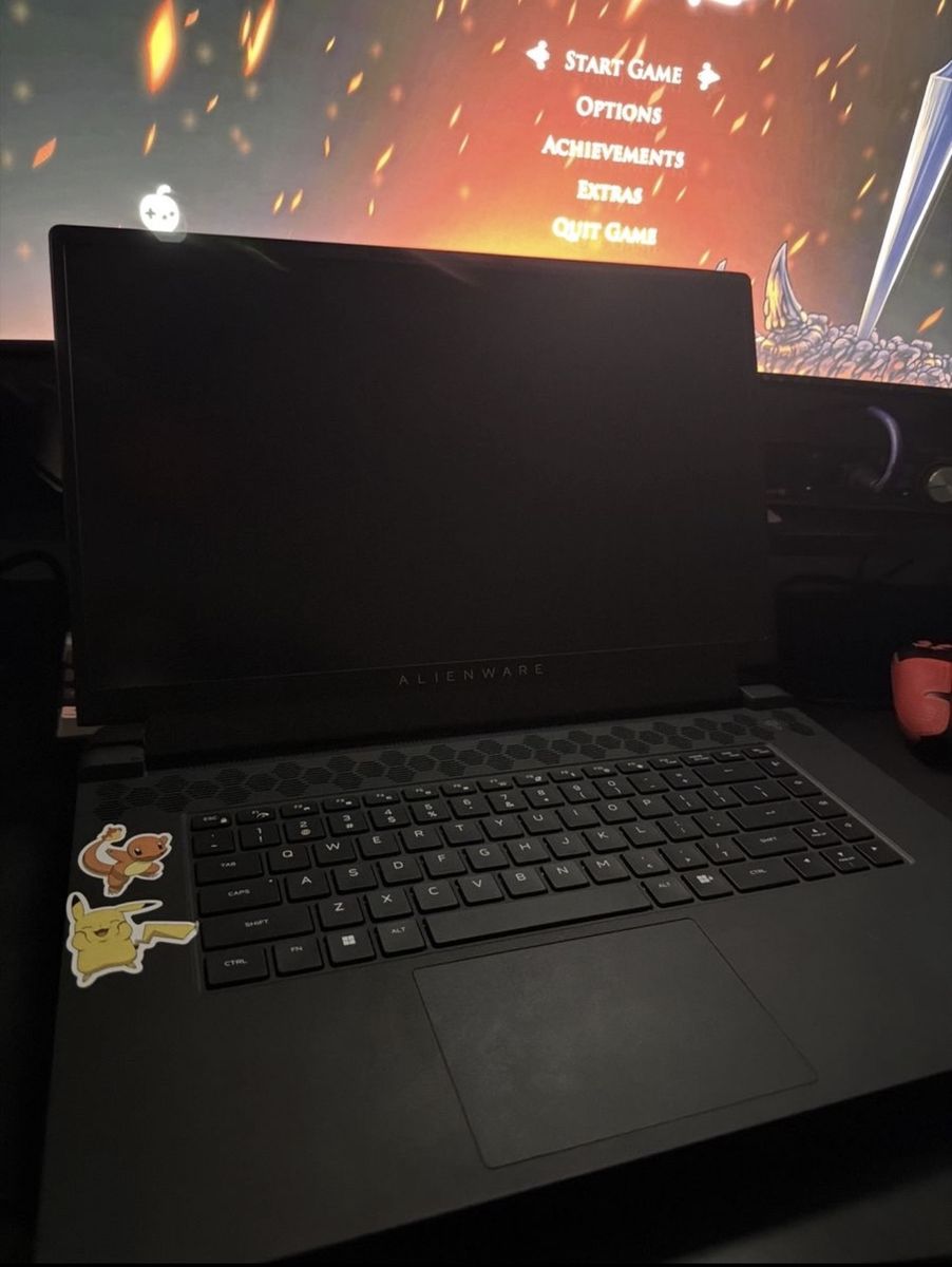 Alienware M17 R5 Gaming Laptop, AMD Ryzen 9, NVIDIA GeForce RTX 3070 Ti GPU, 17.3" Screen
