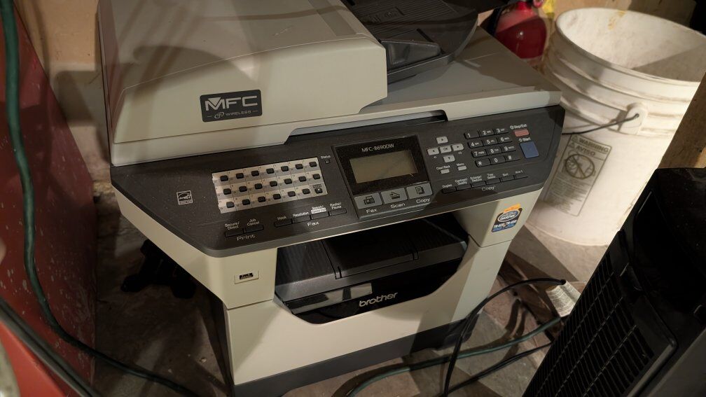 Brother Multifunction Laser Printer Copier Scanner