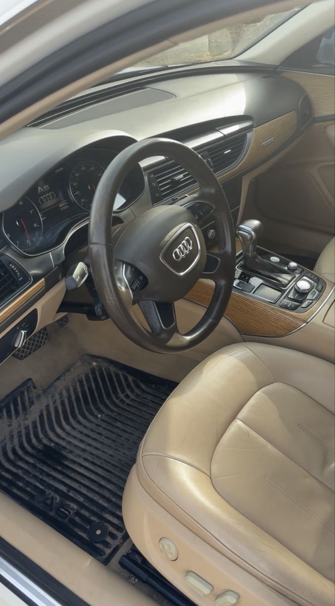2012 Audi A6 3.0T quattro Premium