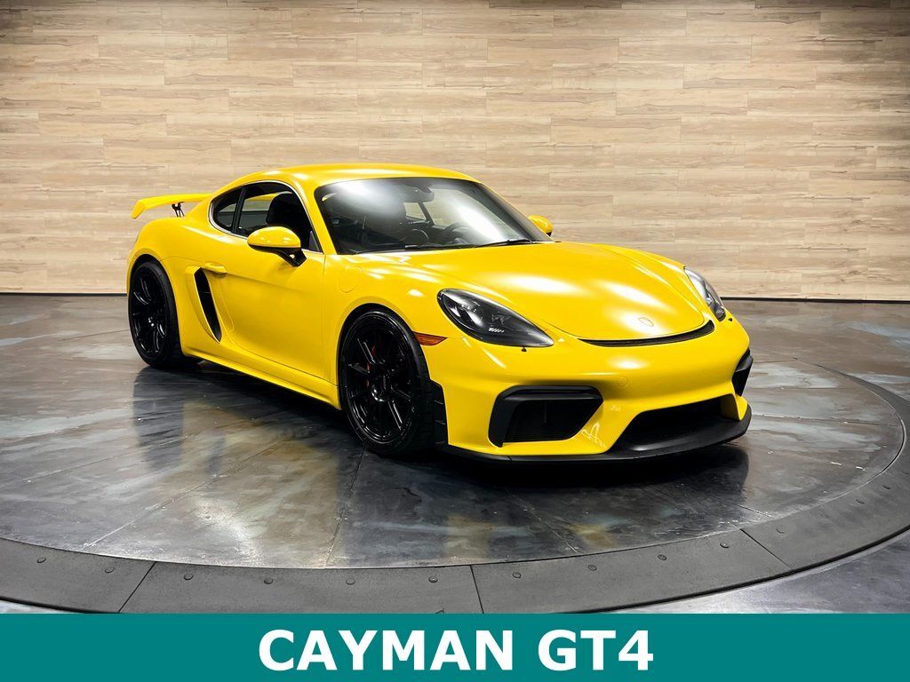 2023 Porsche Cayman GT4