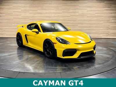 2023 Porsche Cayman GT4