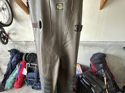 White River Fly Shop Bootfoot Chest Waders | Men's Size 12