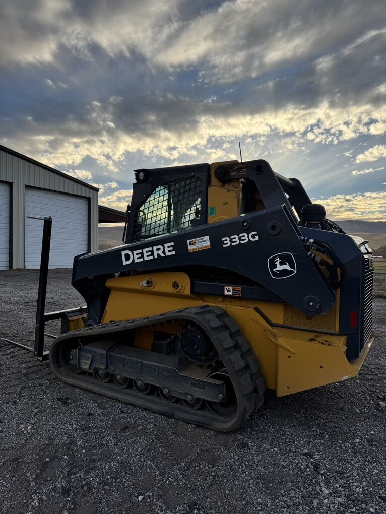 2019 JOHN DEERE 333G