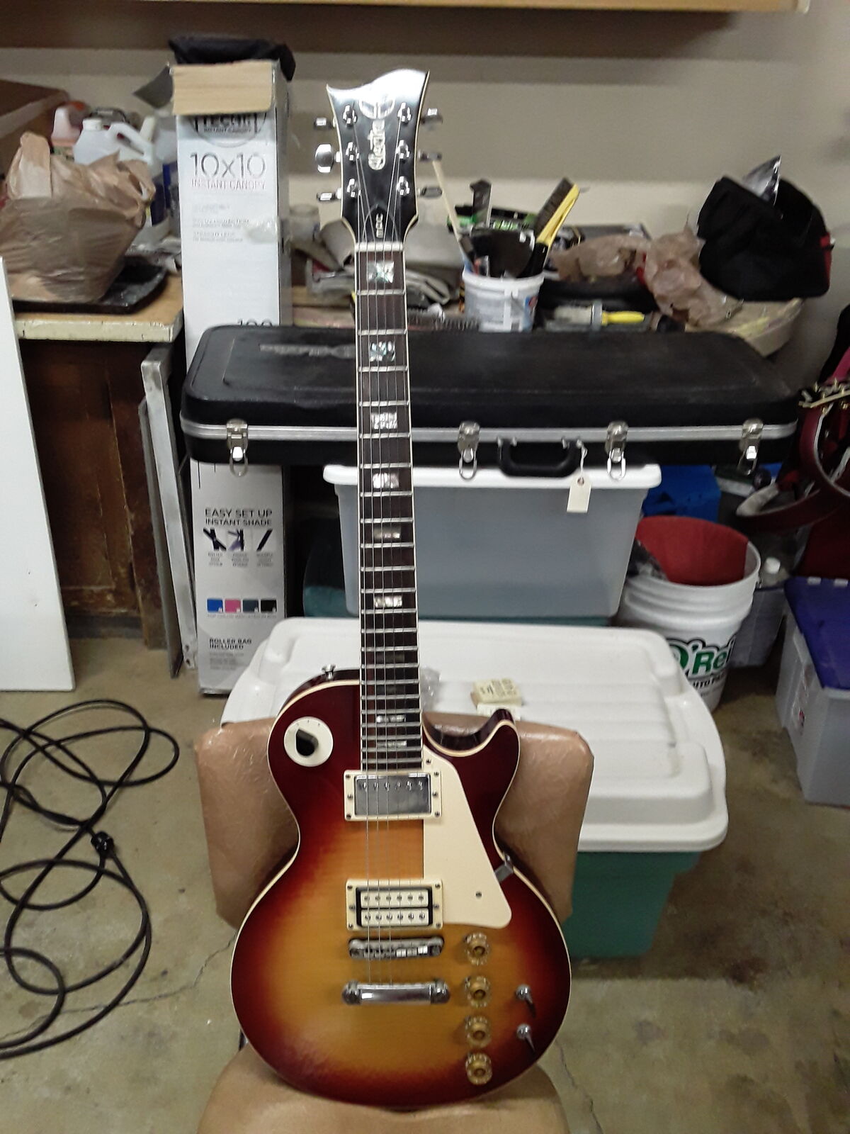 Electra Les Paul MPC X330 Guitar- Cherry Burst- MIJ +Case
