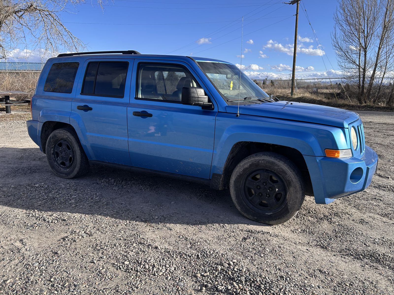 2009 JEEP PATRIOT Sport