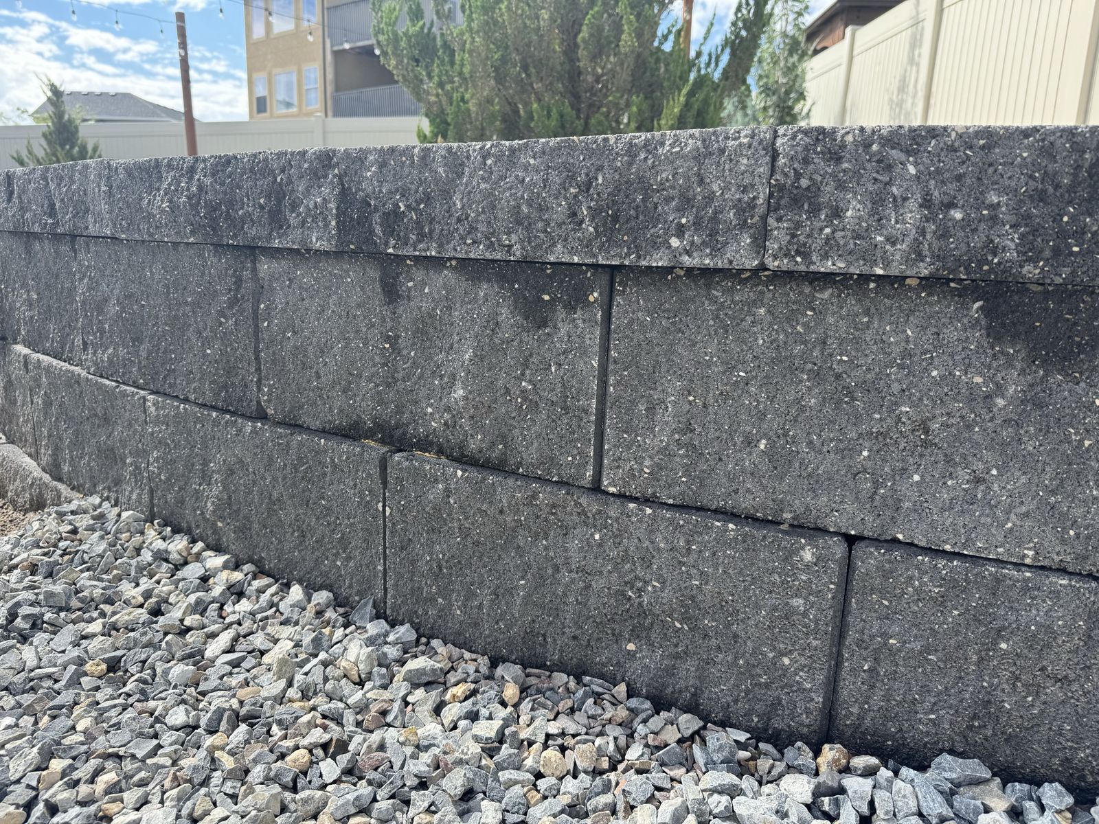 Belgard Retaining Wall Block (Charcoal)