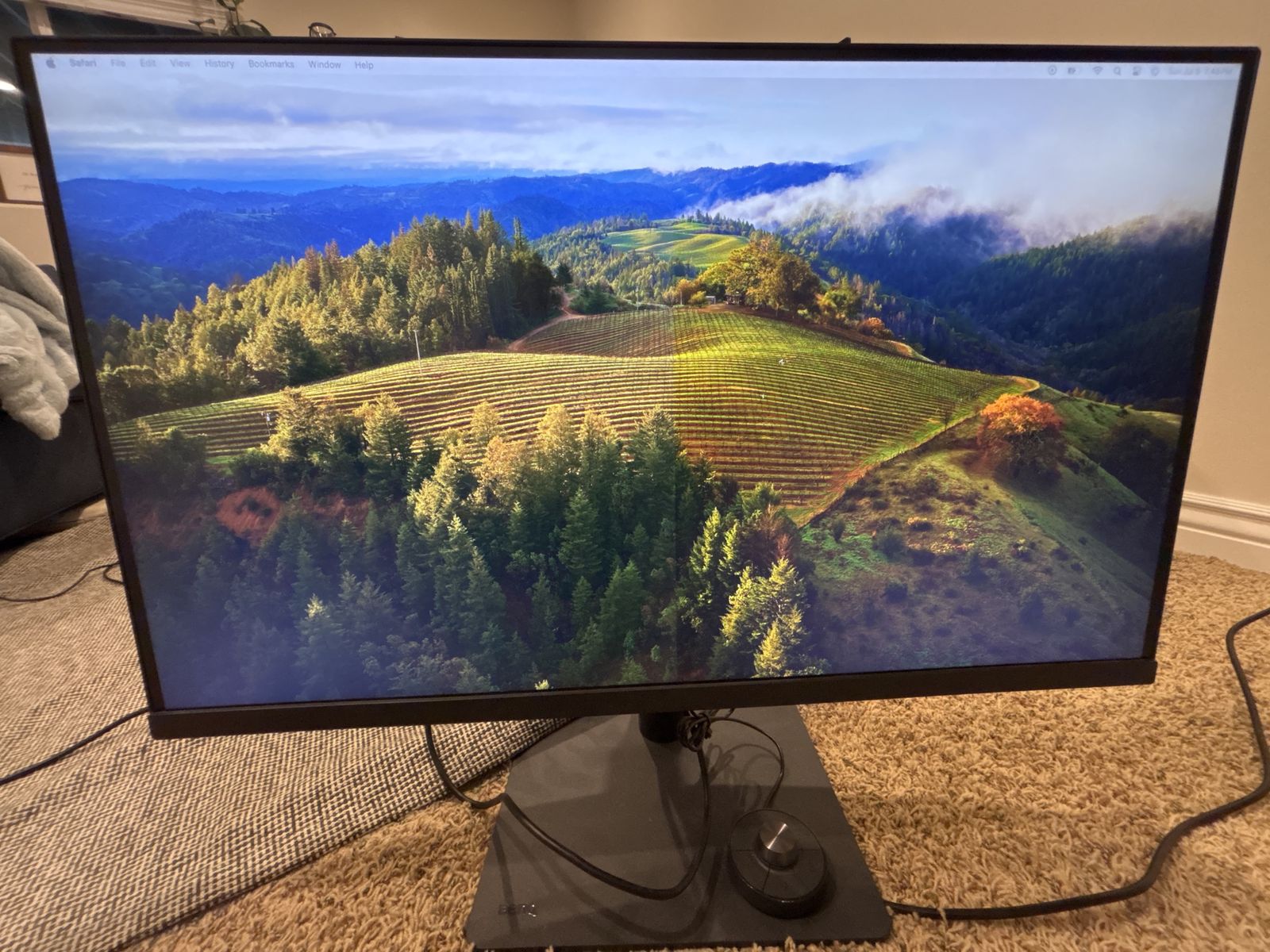 BenQ PD3205U 32” 4K Monitor – Excellent Condition