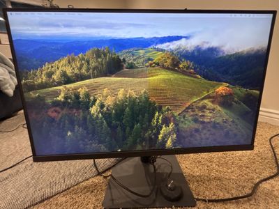 BenQ PD3205U 32” 4K Monitor – Excellent Condition